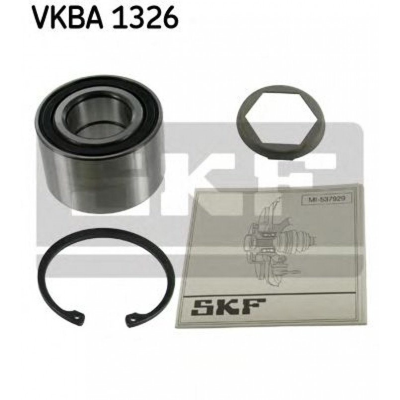 VKBA 1326 SKF Підшипник кульковий d>30